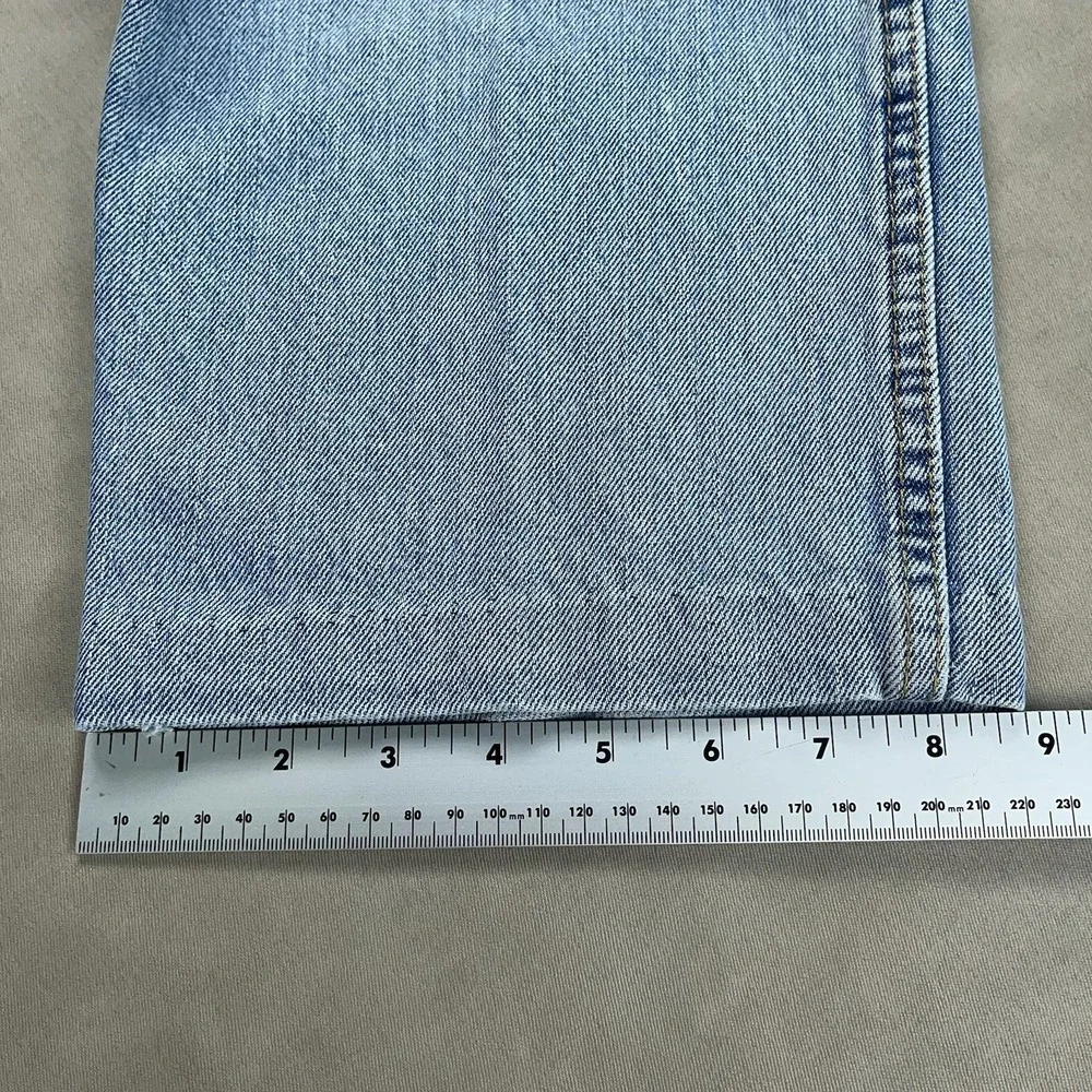 Vintage Levis 550 Jeans Mens‎ 36x32 Baggy Distressed Repaired Y2K (Fits 36x28.5)